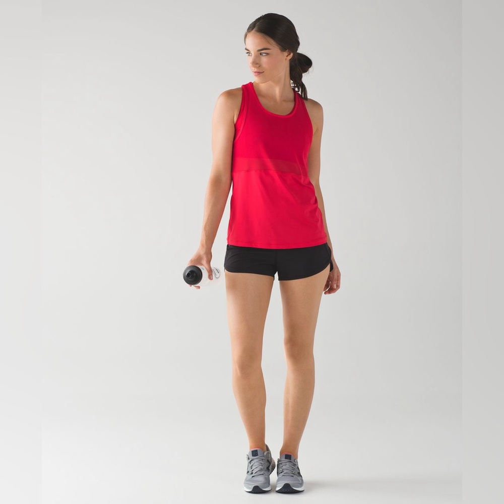Lululemon Fast As Light 2-In-1 Tank